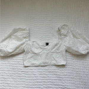 Shein cropped top